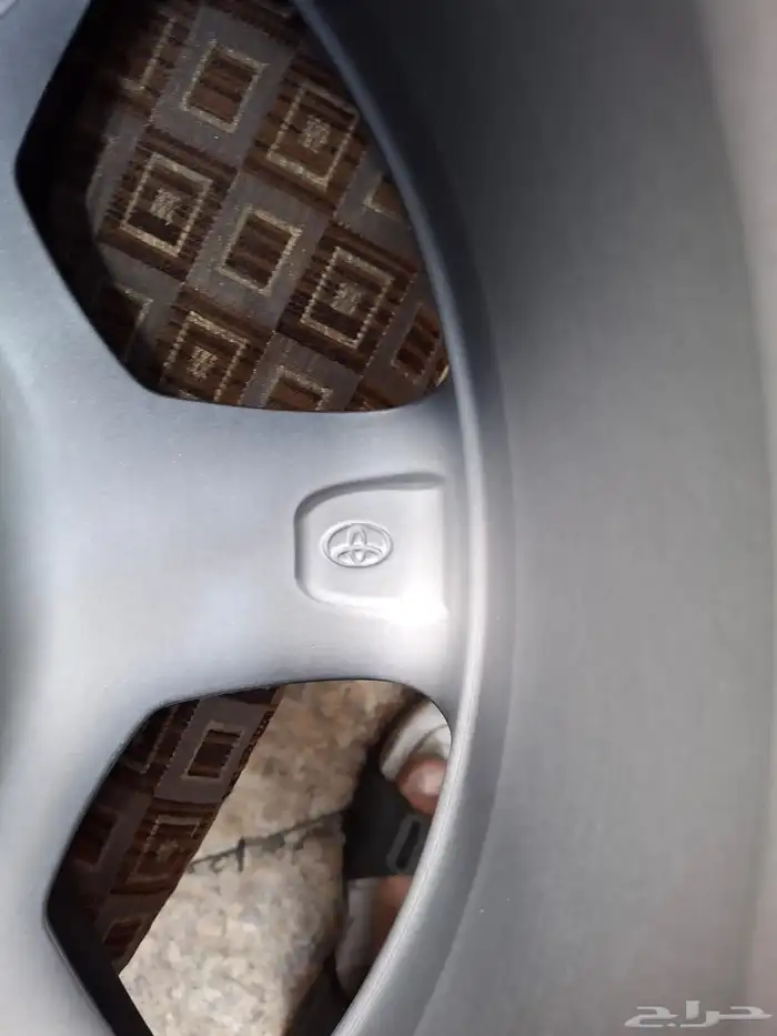 جنوط جيب لاندكروزر GR مقاس 18 اصلي وكاله موديل 2025 6