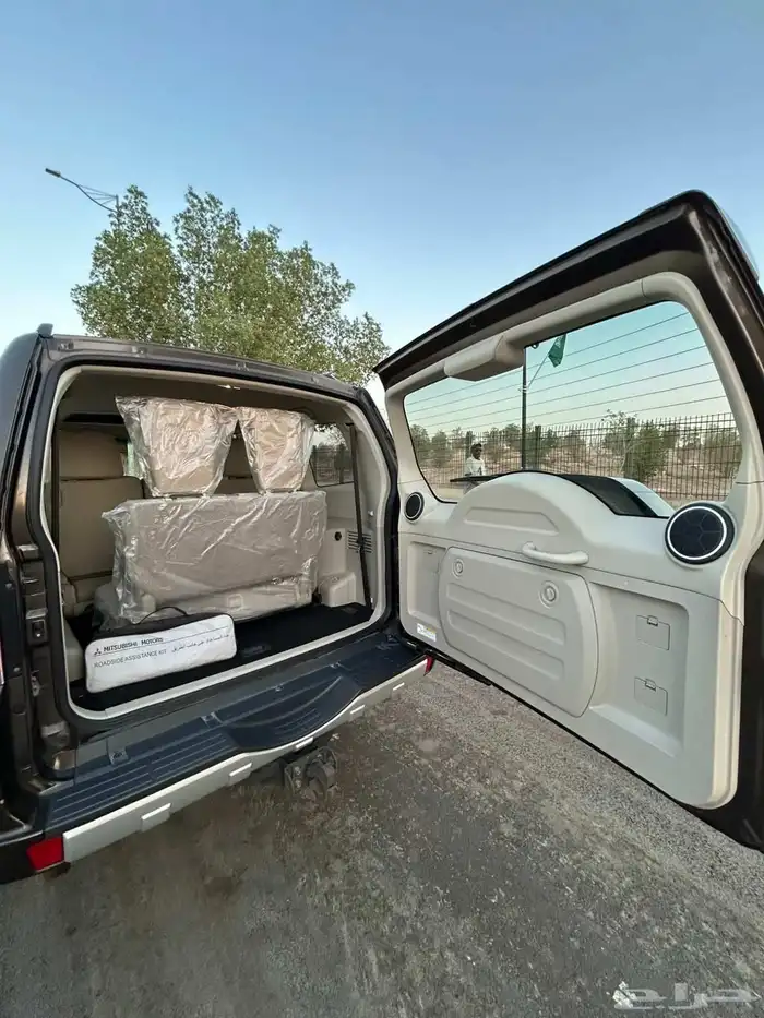 ميستوبيشي باجيرو وكاله   عداد 34 km 8