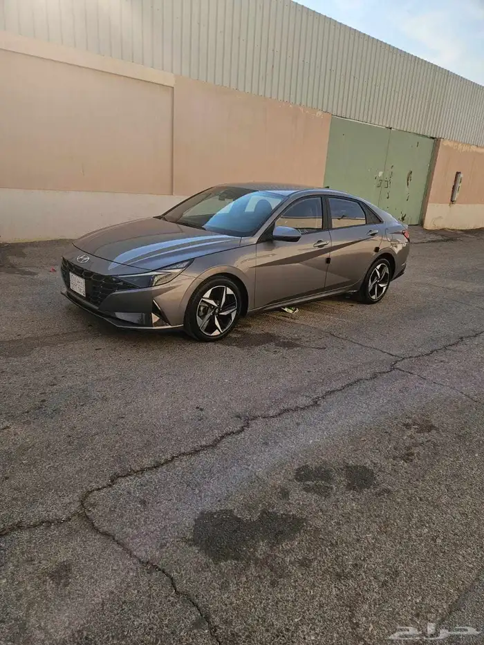 النترا 2021 كوريا   نظيفة   فحص جديد   ممشى 81 ألف 0