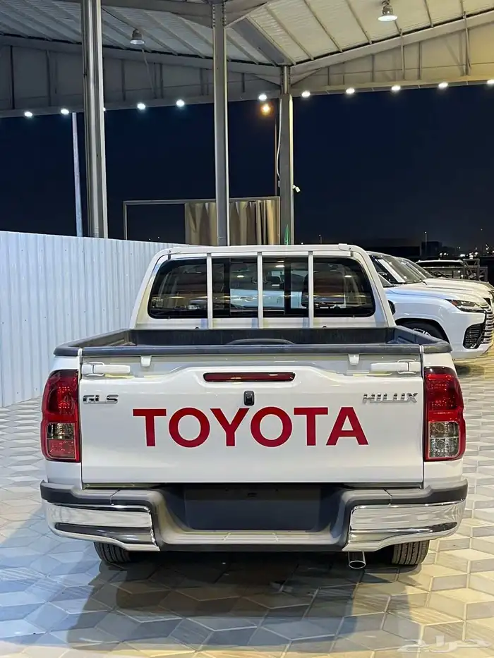 هيلوكس غمارتين بنزين تماتيك 2025 2