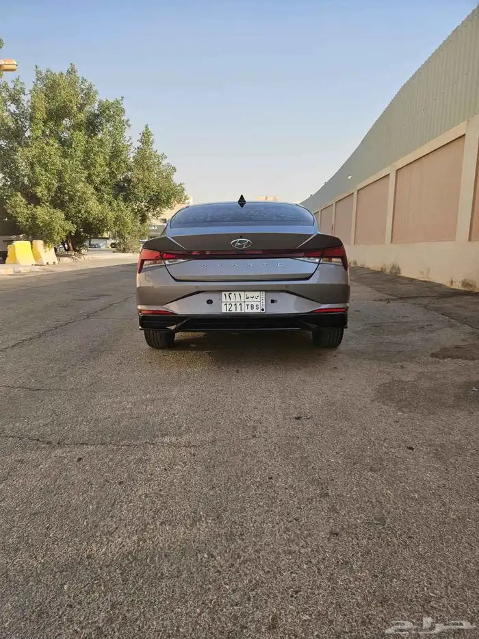 النترا 2021 كوريا   نظيفة   فحص جديد   ممشى 81 ألف 2