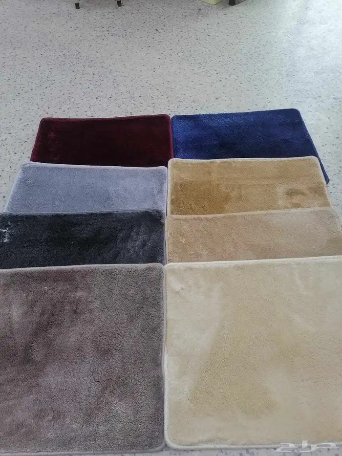 موكيت تركي وطني اماراتي ومشمع على شكل بركي بلاط مكاتب 50ف50 6