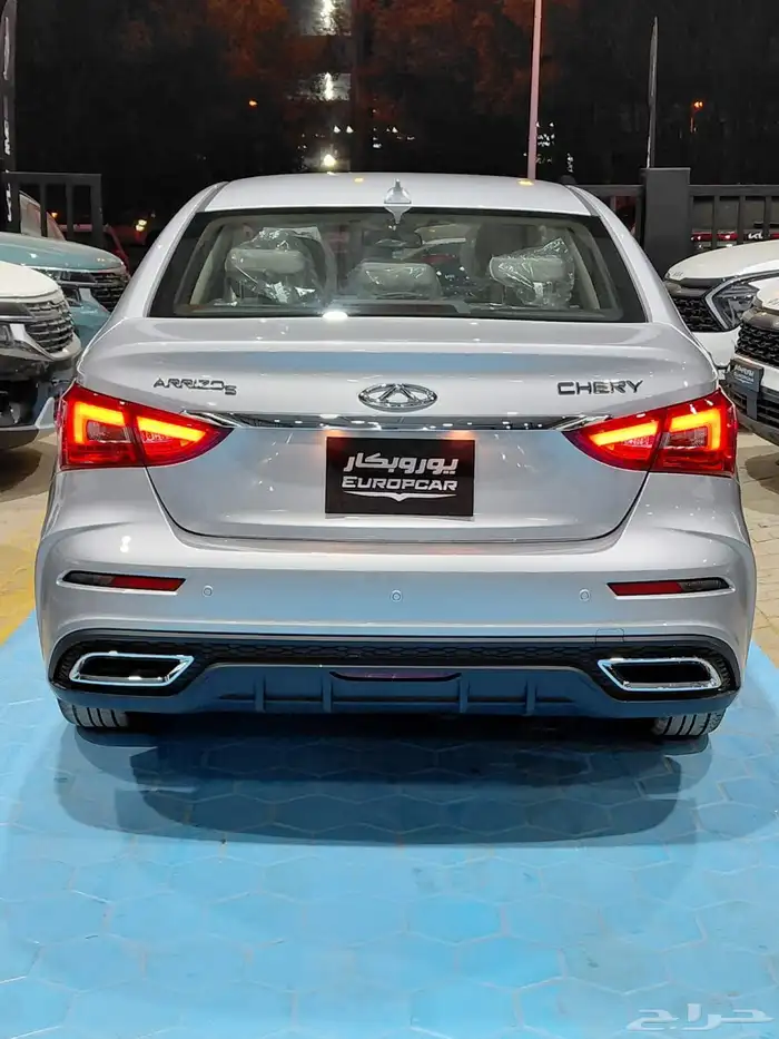 شيري اريزو استاندر 2026 4