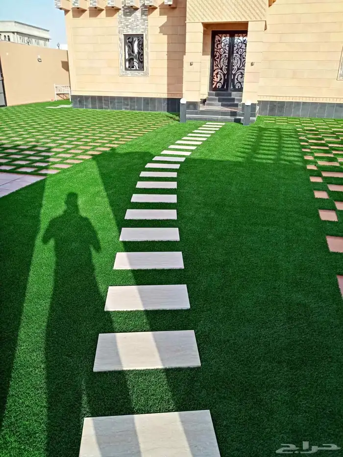 تنسيق حدائق جازان 8