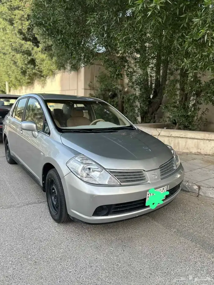 نيسان تيدا 2007 0