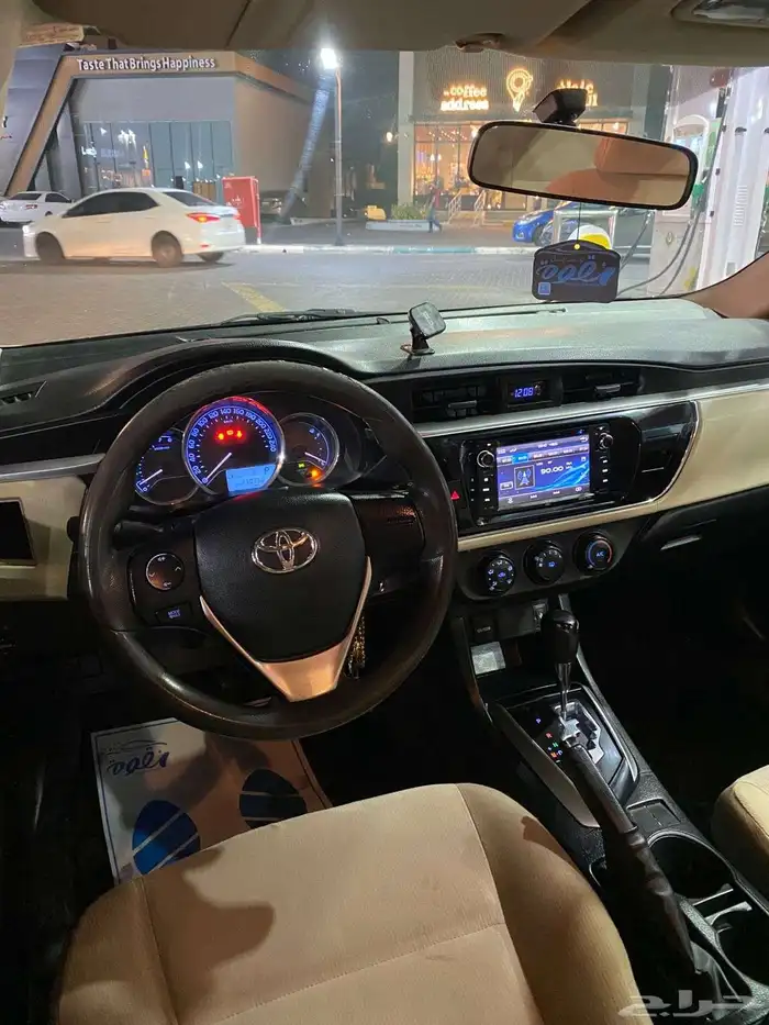 كورلا 2016استاندر 1