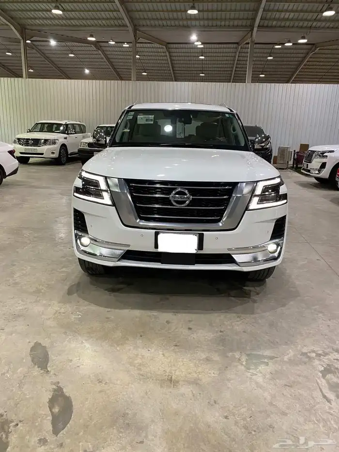 للبيع باترول 2021 سعودي SE2 0