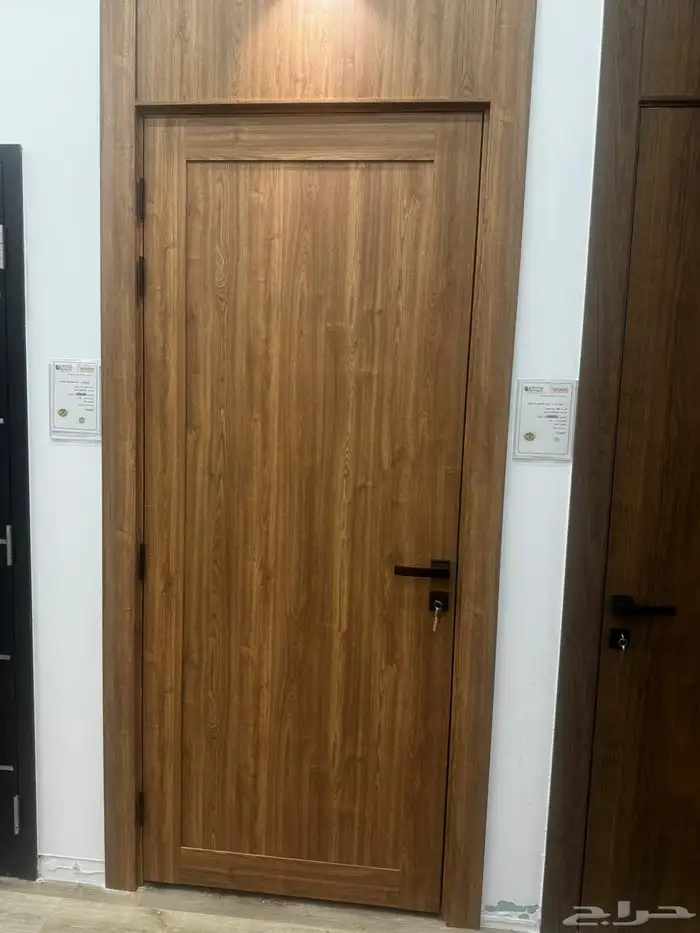 ابواب WPC توريد وتركيب سريع 0