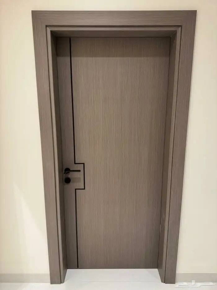 ابواب WPC توريد وتركيب سريع 3