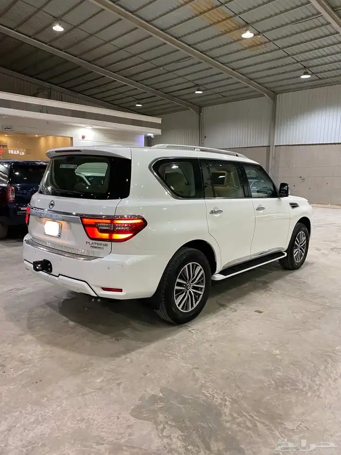 للبيع باترول 2021 سعودي SE2 4