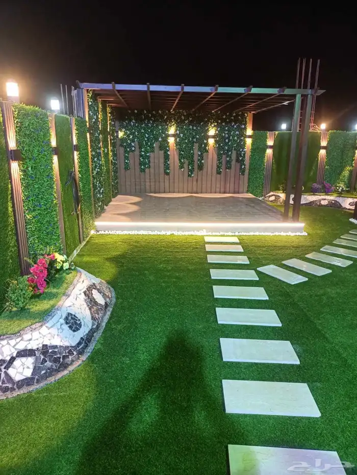 تنسيق حدائق جازان 5