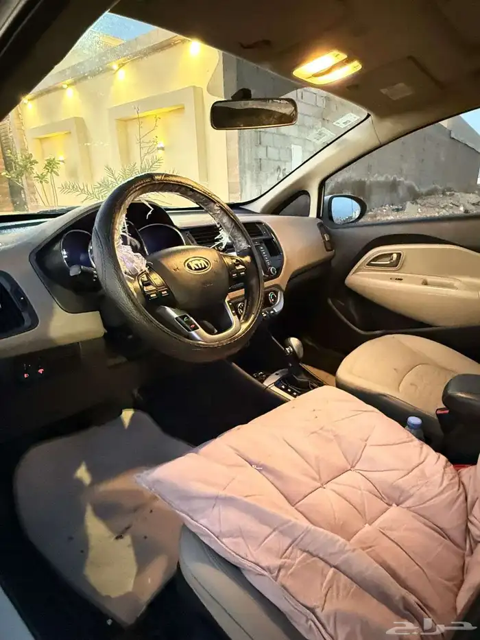 كيا ريو2014فل كامل هاتش باك 5