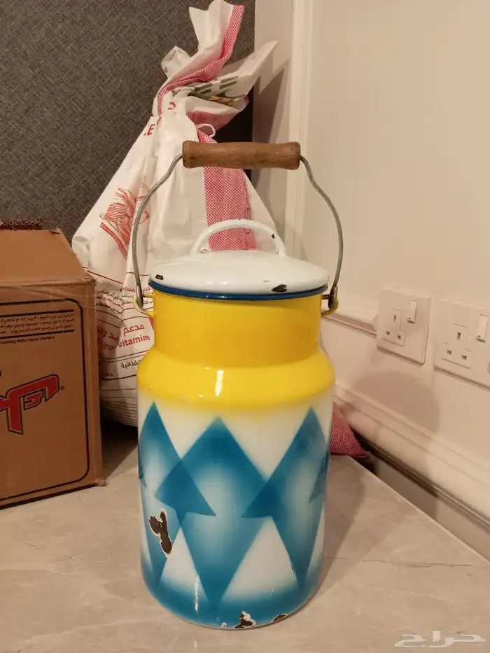 للبيع سطل غضار 0