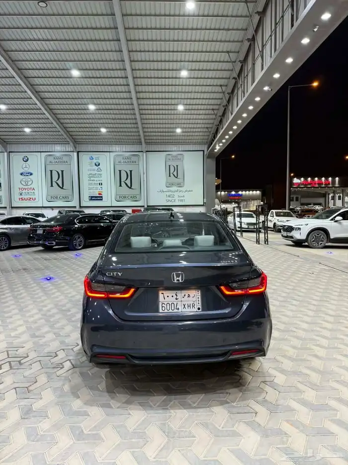 هوندا سيتي موديل 2024 5