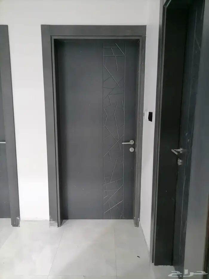 ابواب WPC توريد وتركيب سريع 4