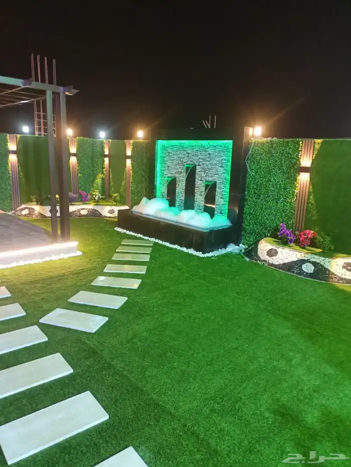 تنسيق حدائق جازان 6