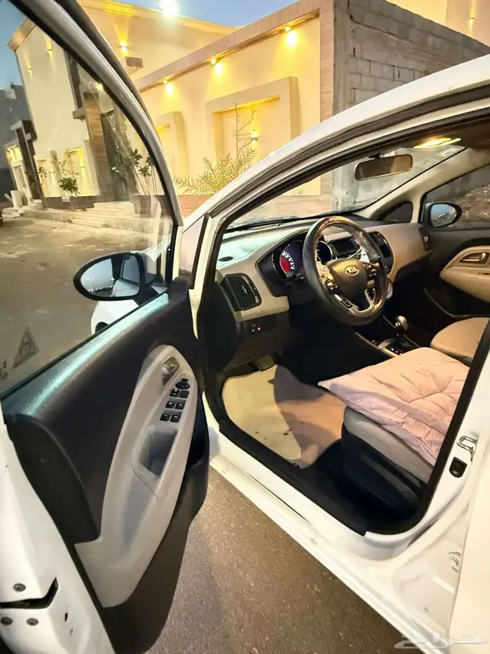 كيا ريو2014فل كامل هاتش باك 6