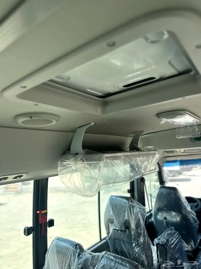 باص هيونداي 23 و 26 راكب 2023 5