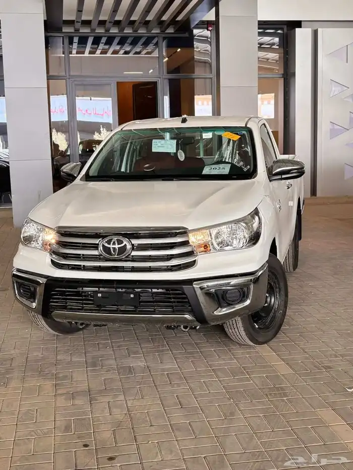تويوتا هايلوكس غماره. GL 2025 1