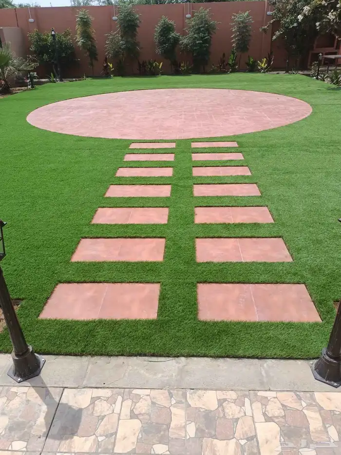 تنسيق حدائق جازان 3