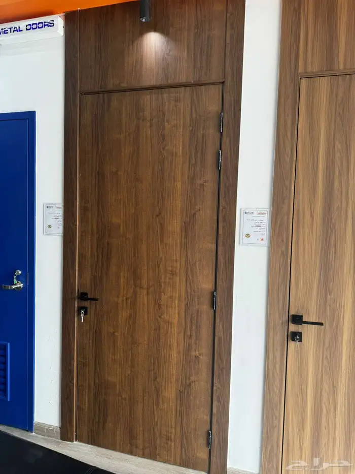 ابواب WPC توريد وتركيب سريع 1