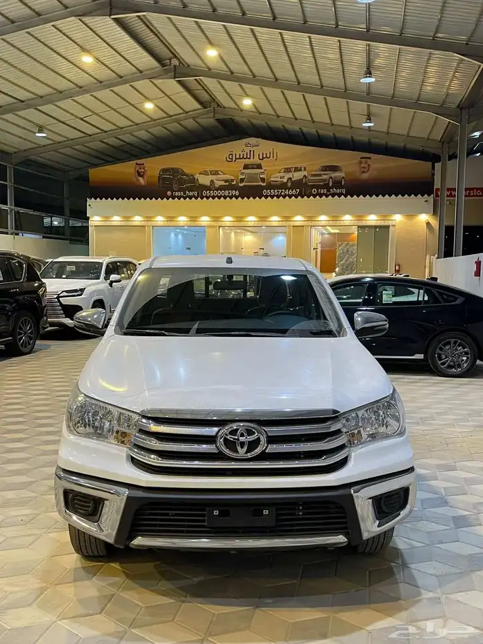 هيلوكس غمارتين بنزين تماتيك 2025 0