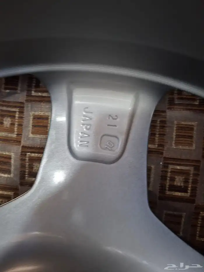 جنوط جيب لاندكروزر GR مقاس 18 اصلي وكاله موديل 2025 7