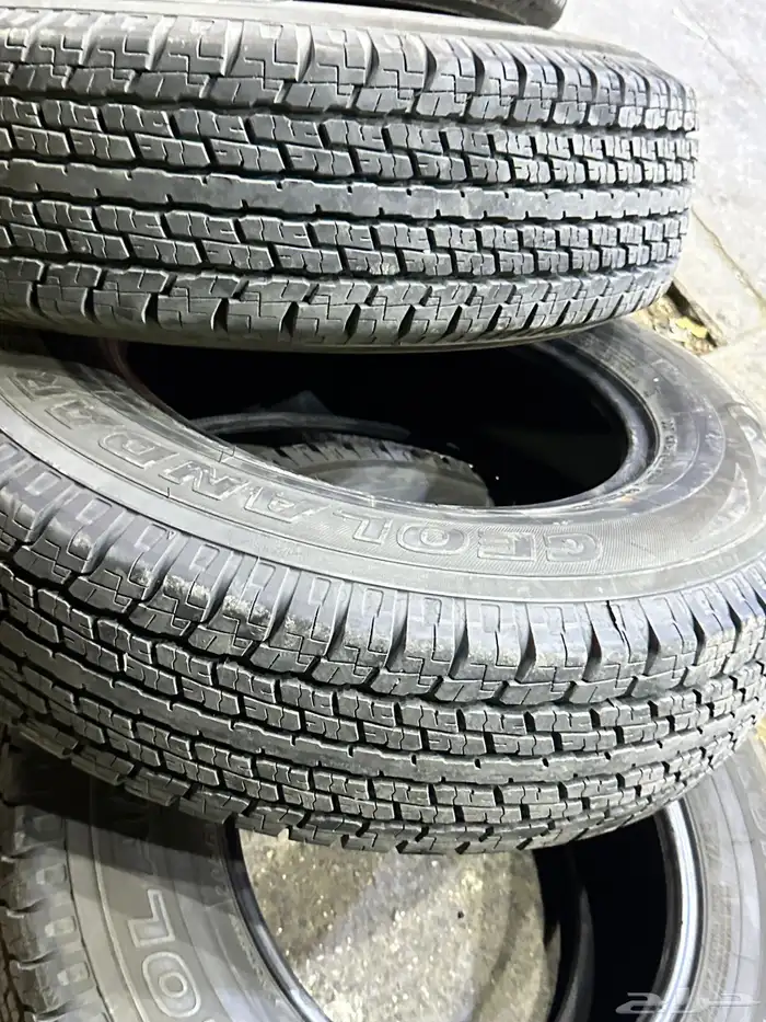 كفرات يوكهاما مقاس 205R16 9