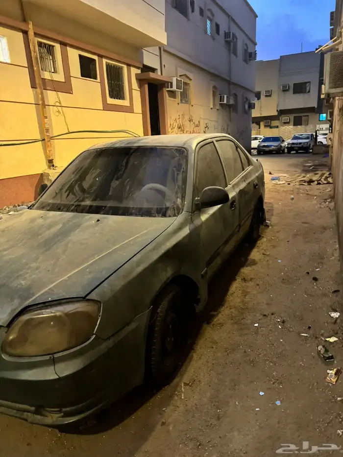 اكسنت 2005 للبيع مكينة وكالة قير وكالة 0