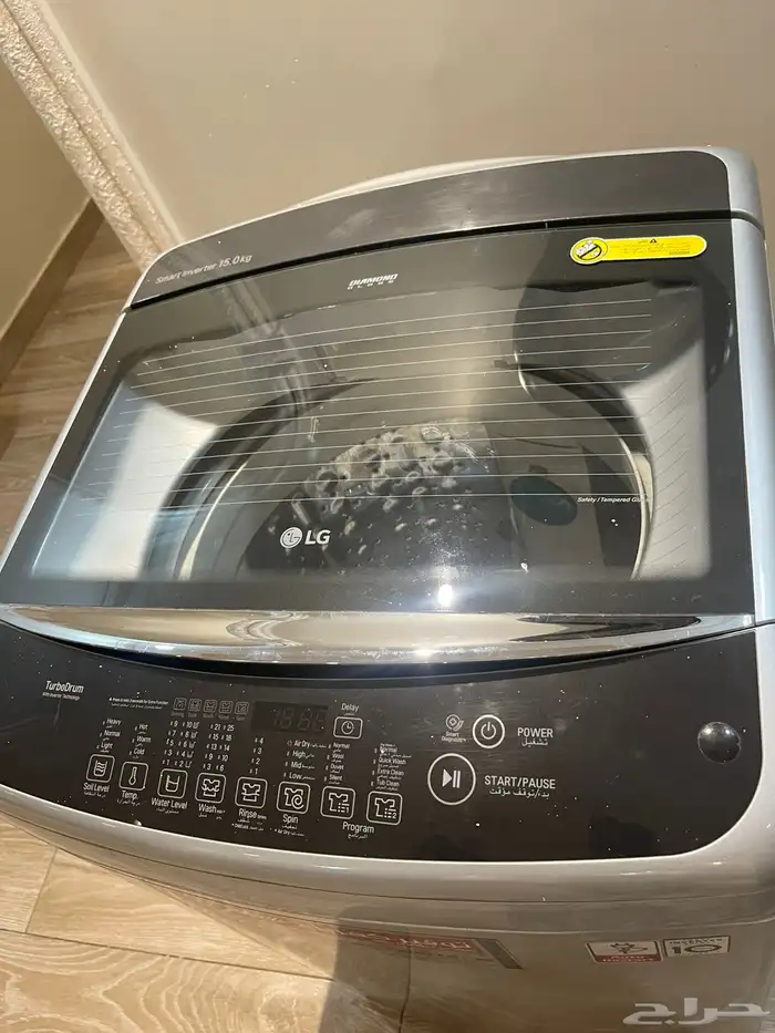 غسالة ال جي 15 كيلو علويه 3