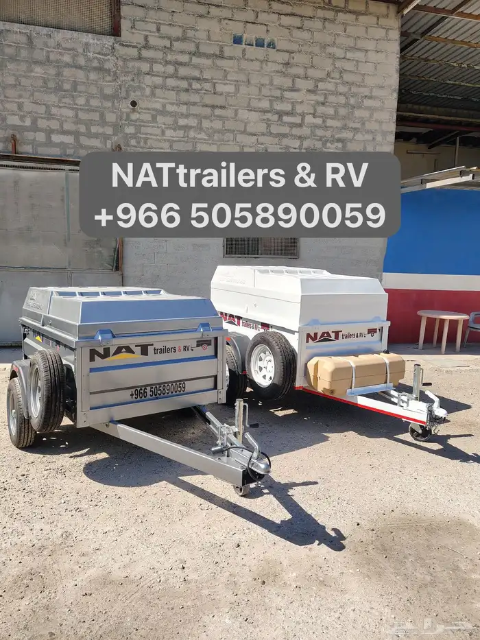 كارافان كرفان مكاشيت كامبر مقطورة البر كشته مجهزه تجهيزات 1