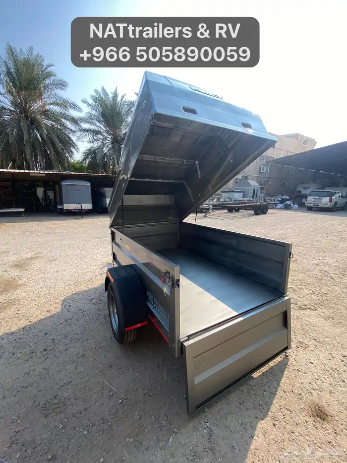 مقطورات خيل عربة خيل 82