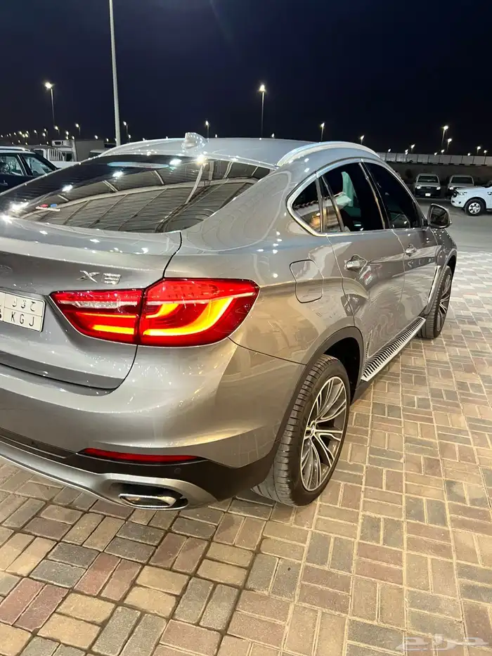 بي ام دبليو X6 قير مكينة شاص ارباج علي الشرط 3