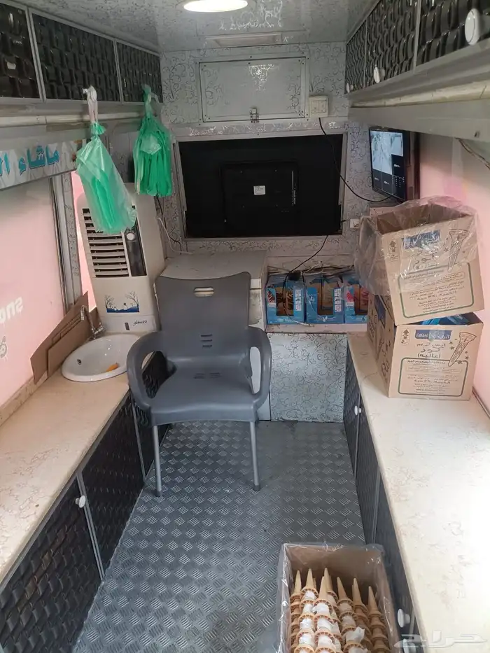 سيارة ايس كريم شاص طويل 2007 للبيع 2