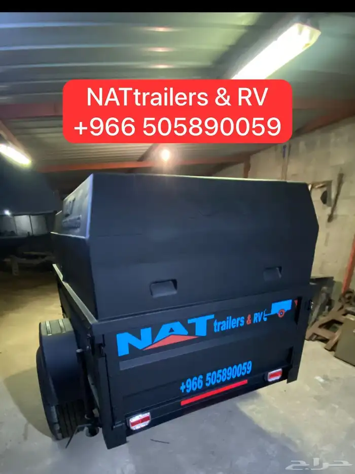 مقطورات خيل عربة خيل 13