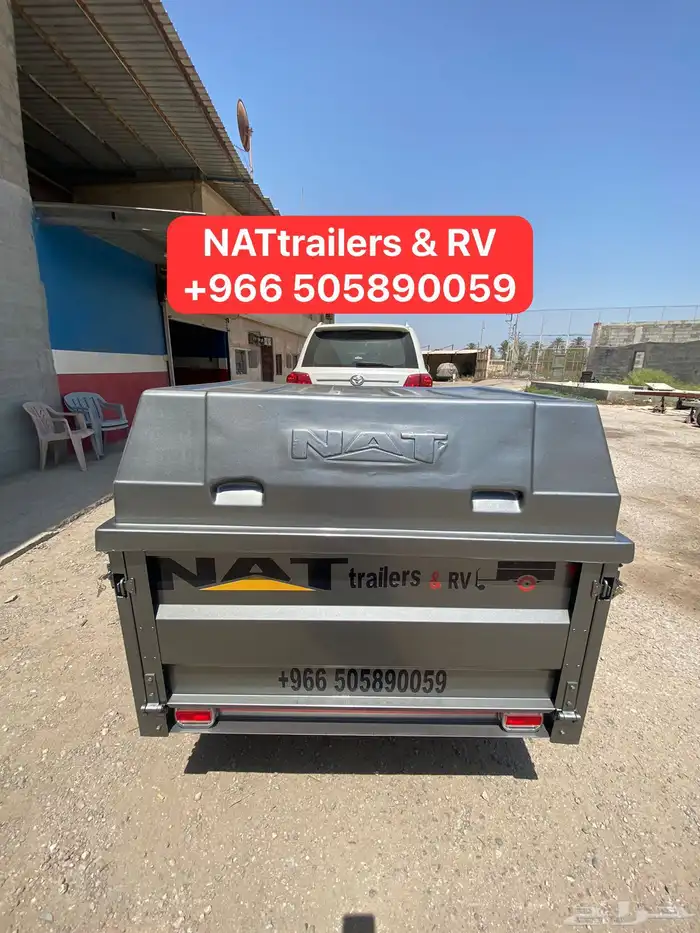 كارافان كرفان مكاشيت كامبر مقطورة البر كشته مجهزه تجهيزات 38