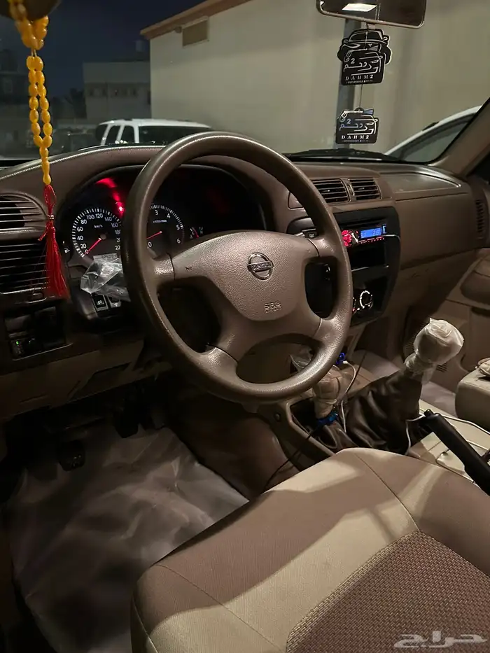 جيب نيسان منوت المستخدم فيه دقه بسيطه تذكر لصامل 8