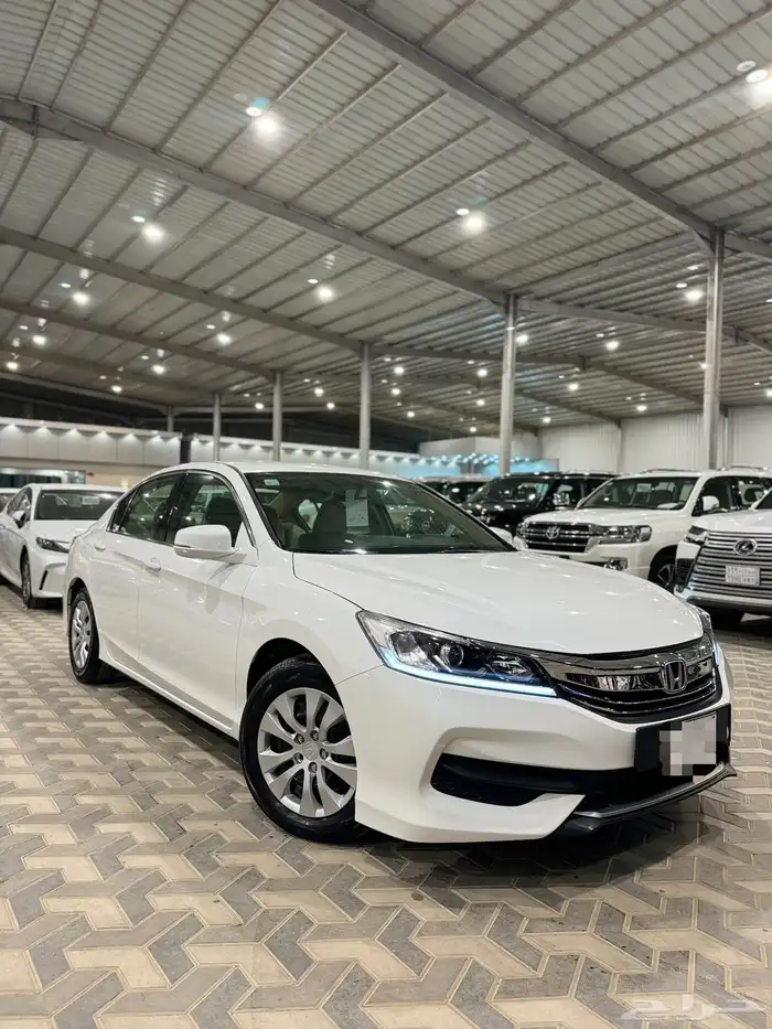 هوندا اكورد 2017 نظيف جدا 2