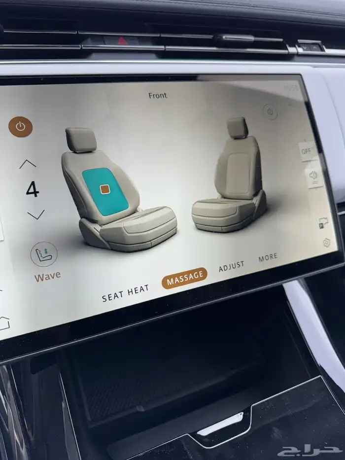 للبيع رانج روفر سبورت 2025 فئه HSE فل كامل اصفار وارد كندا 8