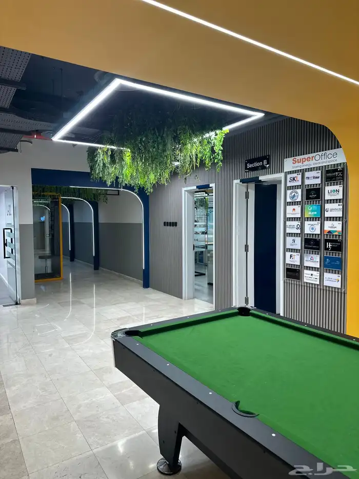 مكاتب وقاعات اجتماعات للايجار 9