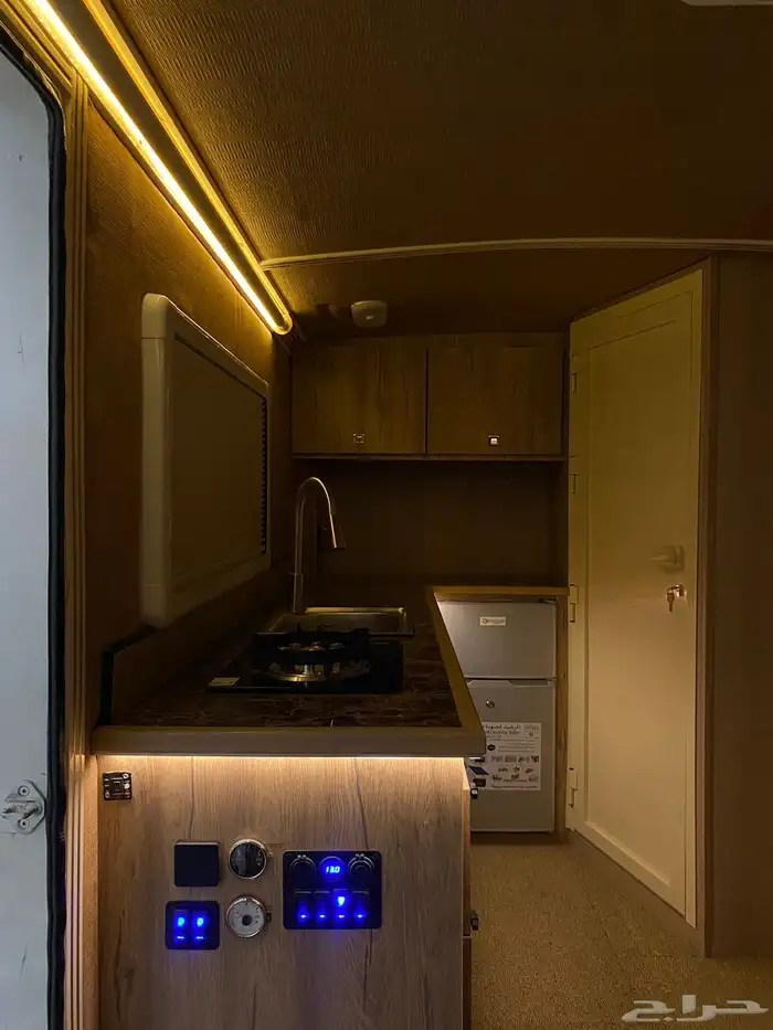 جي ام سي مخزن استيك بدي موترهوم HD3500 2008 8