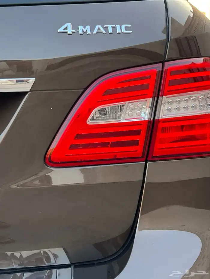 مرسيدس ML 500 2015 ( بحالة الوكالة ) 10