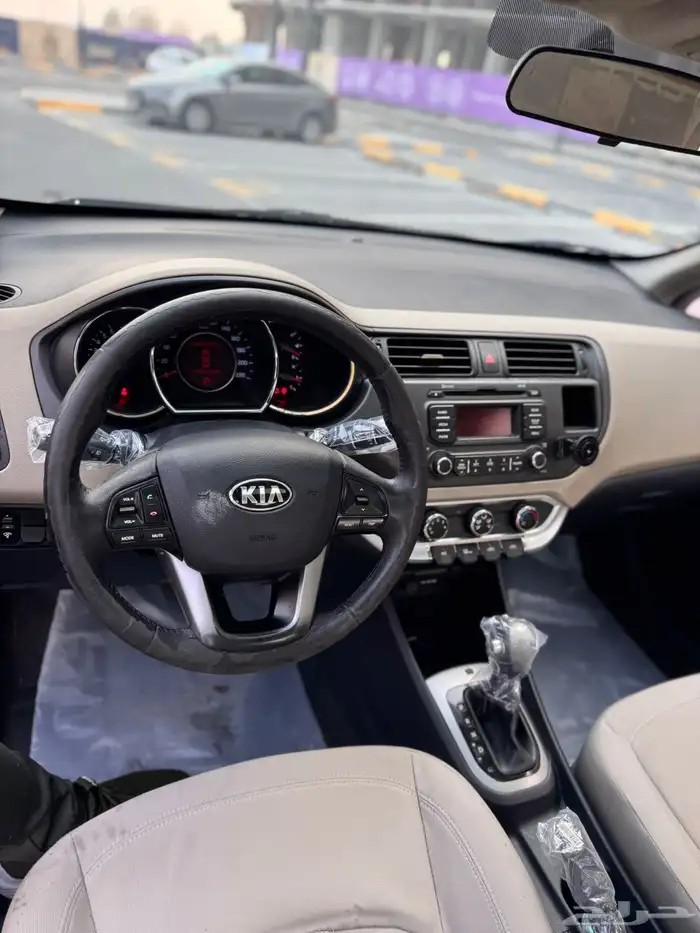 كيا ريو 2014 فل كامل 12