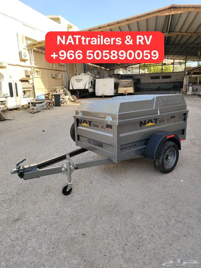 كارافان كرفان مكاشيت كامبر مقطورة البر كشته مجهزه تجهيزات 43