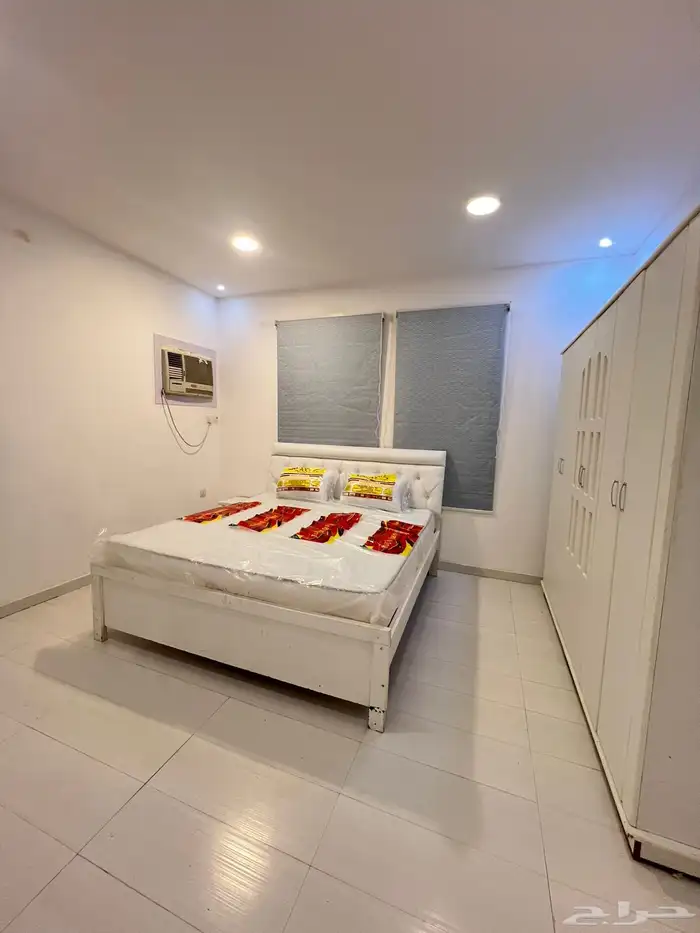 للإيجار شقة غرفه وصاله مفروشة في الهفوف 0