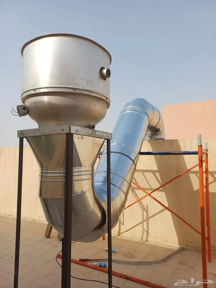 أ ومدهود ..مطبخ شفاط .مدخنة استيل دك مطعم شفطا الفولاذ58224 19