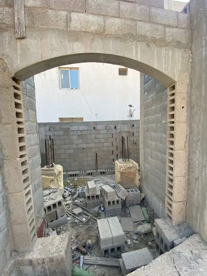 للبيع فيلا عظم مساحة 687.5م  حي النزهة الدمام مرهونه 1