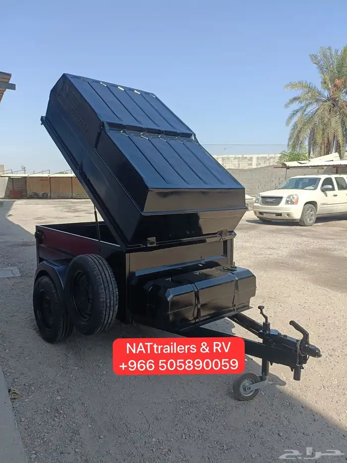 مقطورات خيل عربة خيل 93