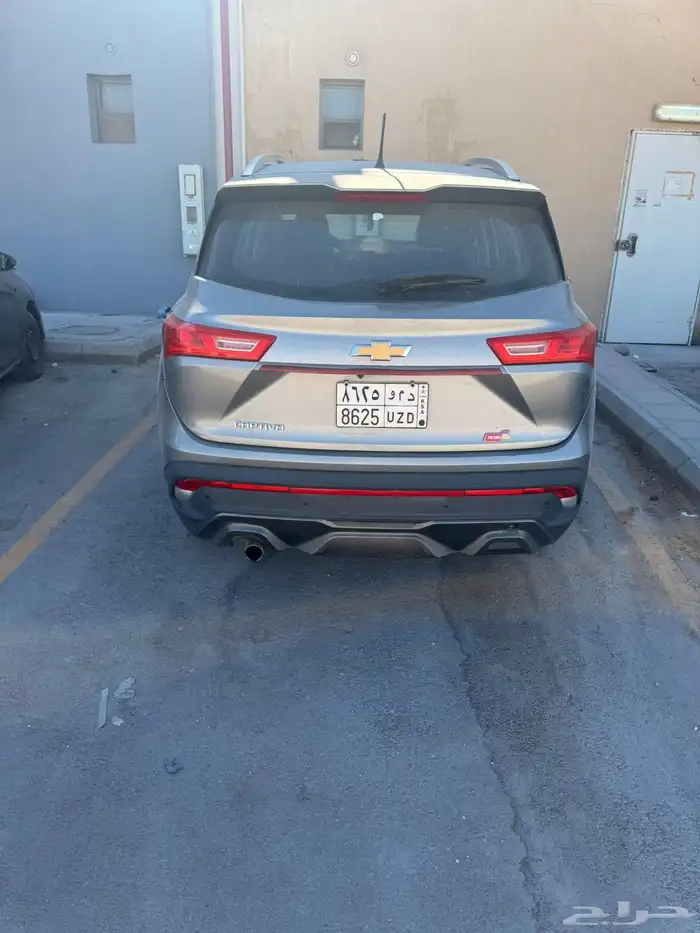 كابتيفا شفروليه موديل 2021 2