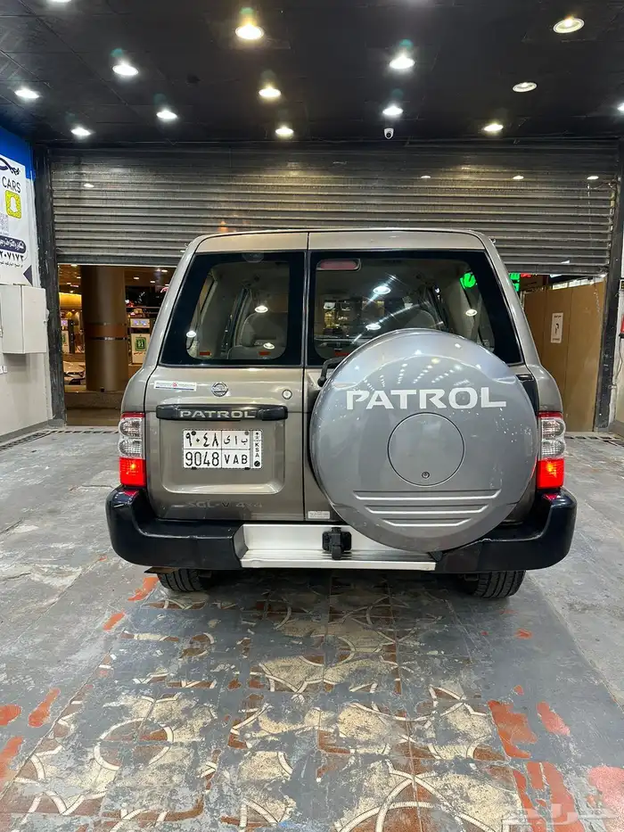 جيب نيسان منوت المستخدم فيه دقه بسيطه تذكر لصامل 1